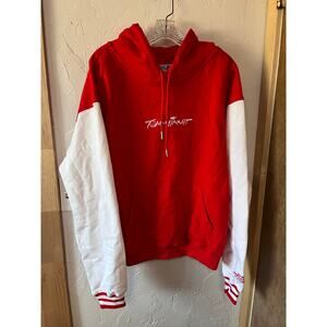 TommyInnit Limited Edition Pogchamp Red/White Hoodie Sz L
